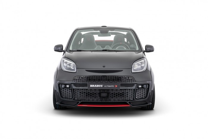 Brabus Ultimate E Facelift (Bild: Brabus)